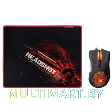 Игровая мышь + коврик A4Tech BLOODY A9071 картинка 2